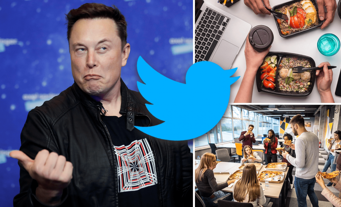 Sau khi sa thải hàng loạt nhân viên, Elon Musk tiếp tục cắt bữa trưa của nhân viên Twitter