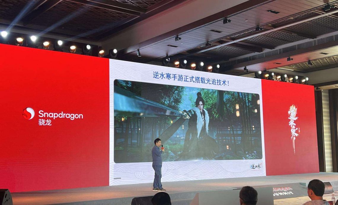 Nghịch Thuỷ Hàn Mobile được giới thiệu trong màn ra mắt Snapdragon 8 Gen 2