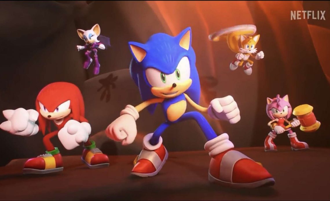 Sonic Prime chính thức sẽ phát hành trên Netflix