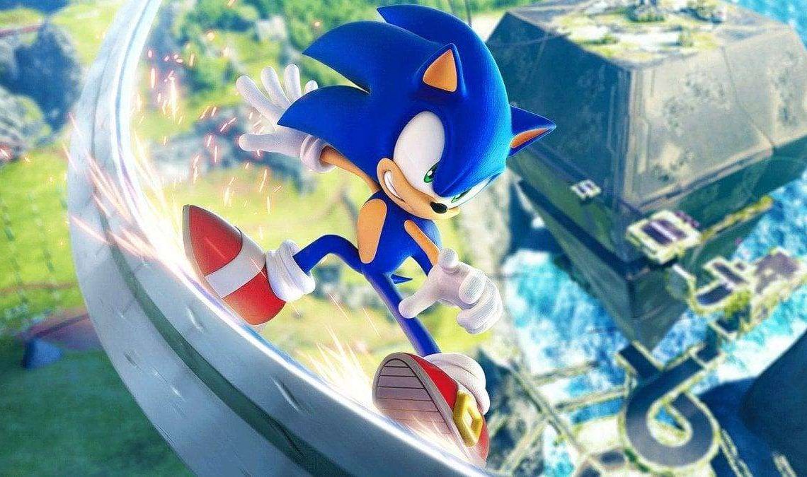 Sonic Frontiers bất ngờ trở thành tựa game bán chạy nhất tại Nhật Bản