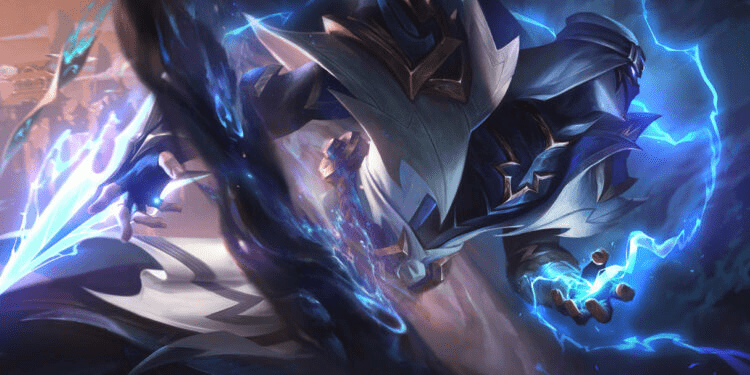 Kassadin received a quality buff in version 12.23
