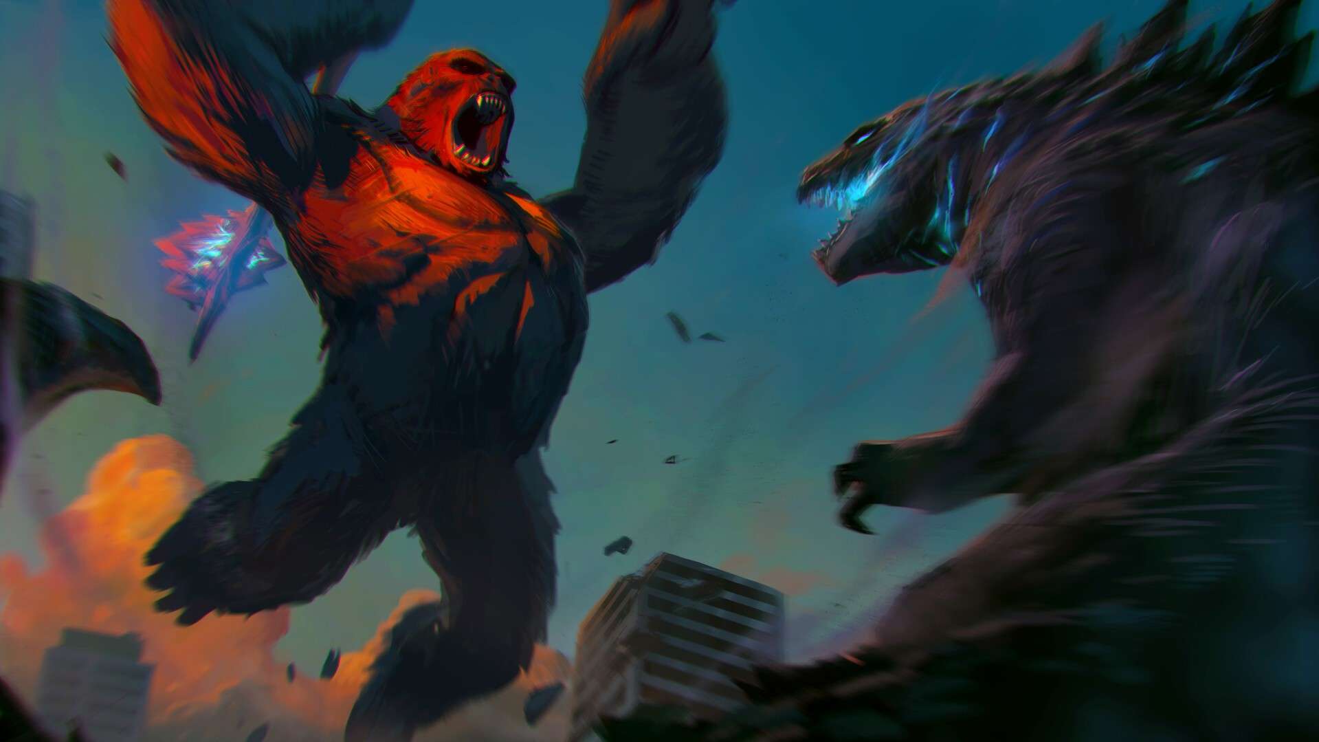 Những điều thú vị không thể bỏ lỡ trong 'Godzilla vs. Kong' | Báo Pháp Luật  TP. Hồ Chí Minh