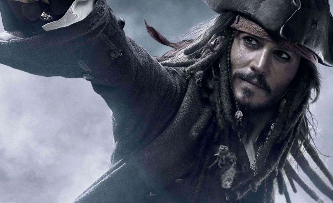 Johnny Depp quay trở lại với thương hiệu Pirates of the Caribbean