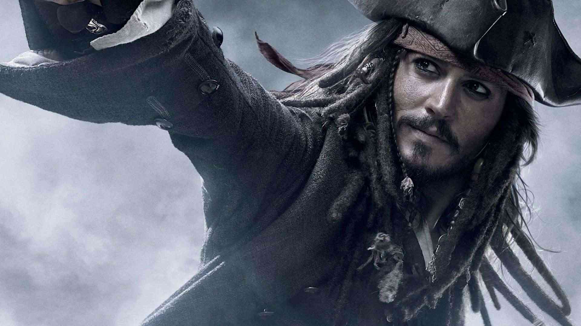 Johnny Depp returns to the Pirates of the Caribbean franchise