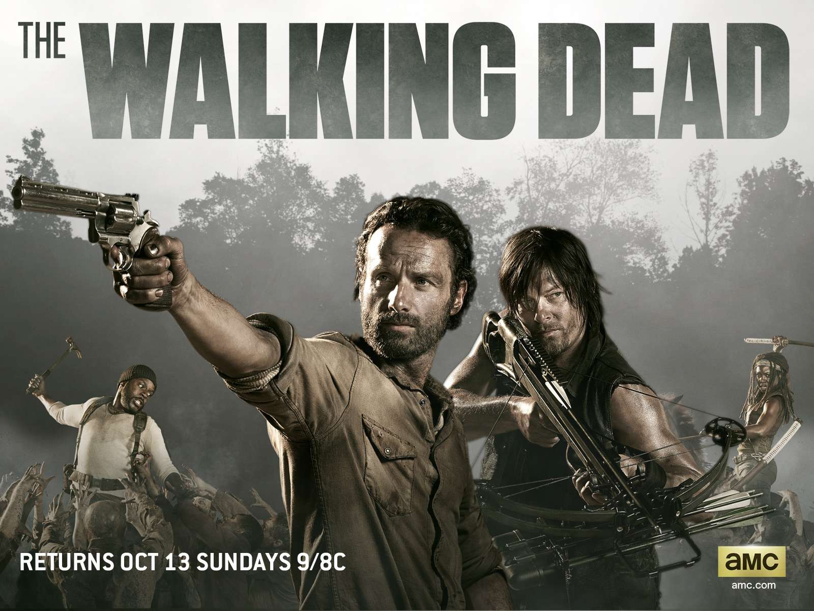Tập cuối của The Walking Dead có lượng người xem lớn nhất trong hai năm qua