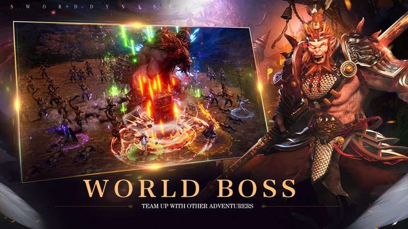 Sword Dynasty Immortal – Game nhập vai MMORPG chính thức mở cửa phiên bản SEA dành cho Android và iOS