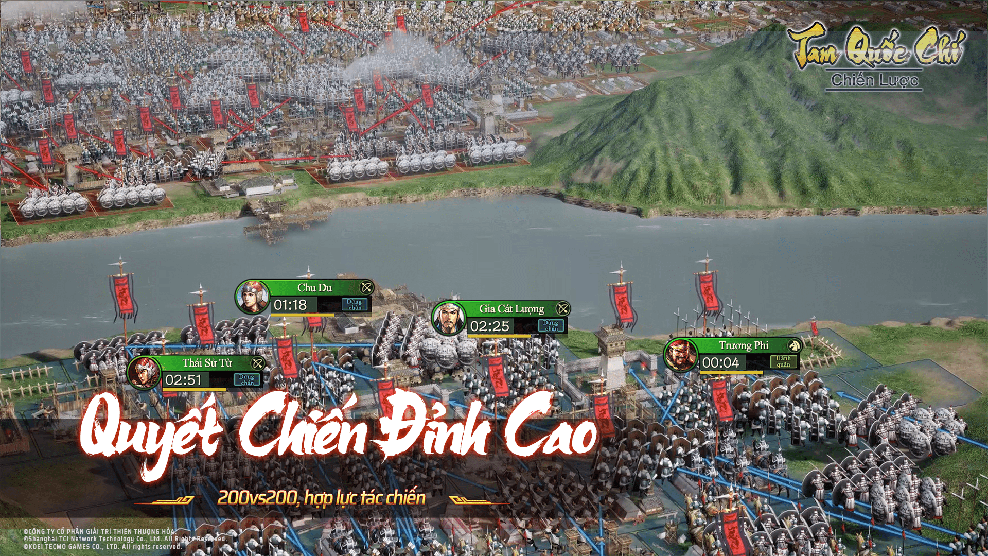 Vượt 80 triệu người chơi trên toàn cầu, Tam Quốc Chí – Chiến Lược mở đăng ký trước phiên bản Open Beta tại Việt Nam
