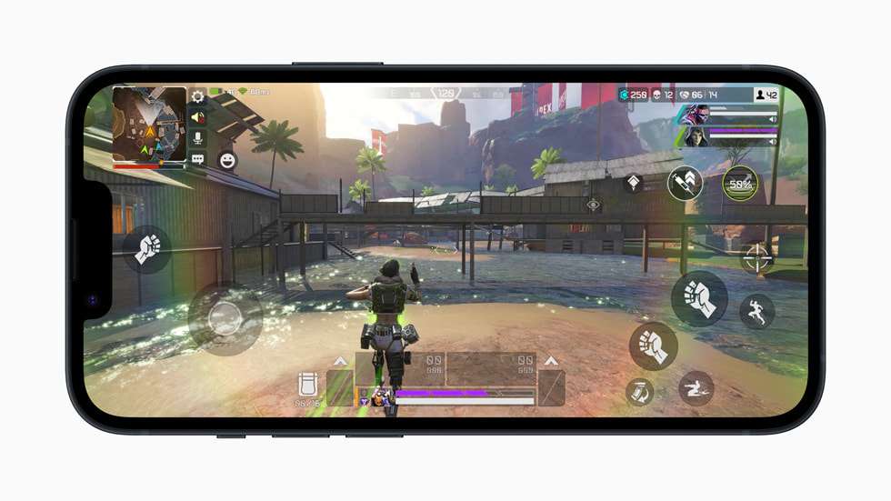 iPhone Game of the Year: Apex Legends Mobile, từ Electronic Arts.