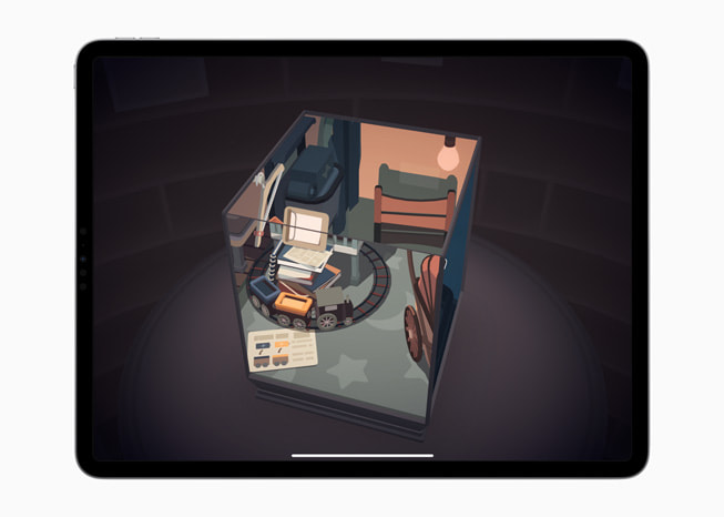 iPad Game of the Year: Moncage, từ X.D. Network Inc.