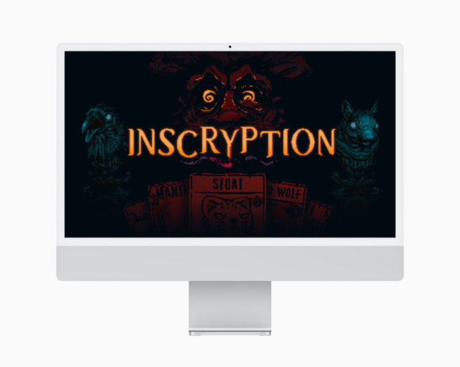 Mac Game of the Year: Inscryption, từ Devolver.