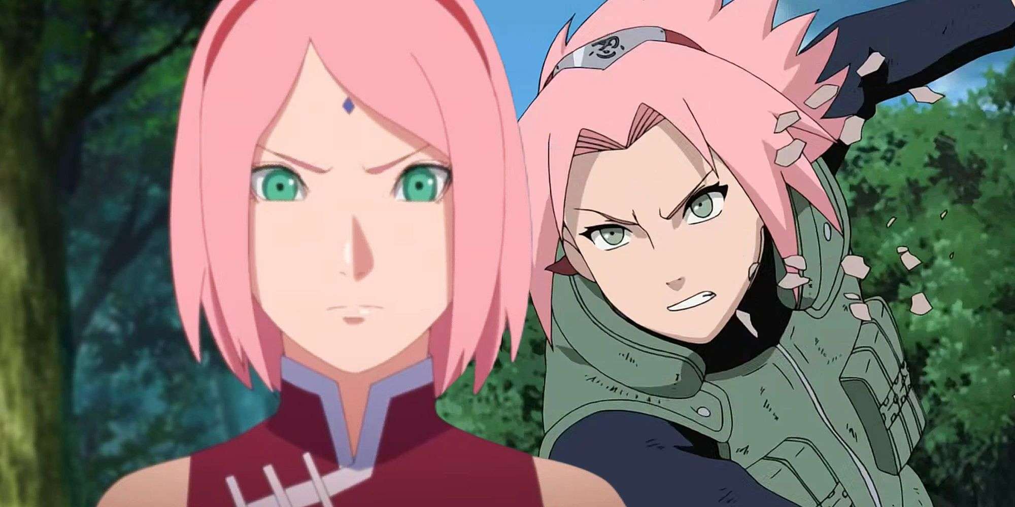 Mối tình đơn phương của Naruto dành cho Sakura