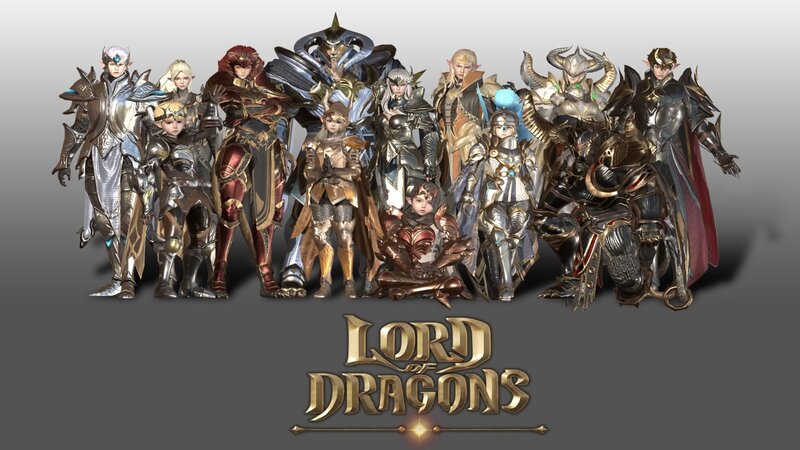 Lord of Dragons – Fantasy themed MMORPG open global trial