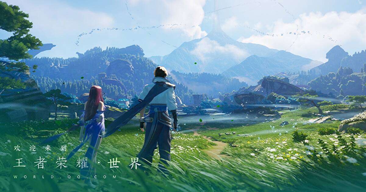 Honor of Kings World - dự án game mới của Tencent được chú ý.