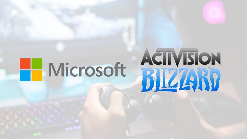 Microsoft mua Activision Blizzard là thương vụ lịch sử.