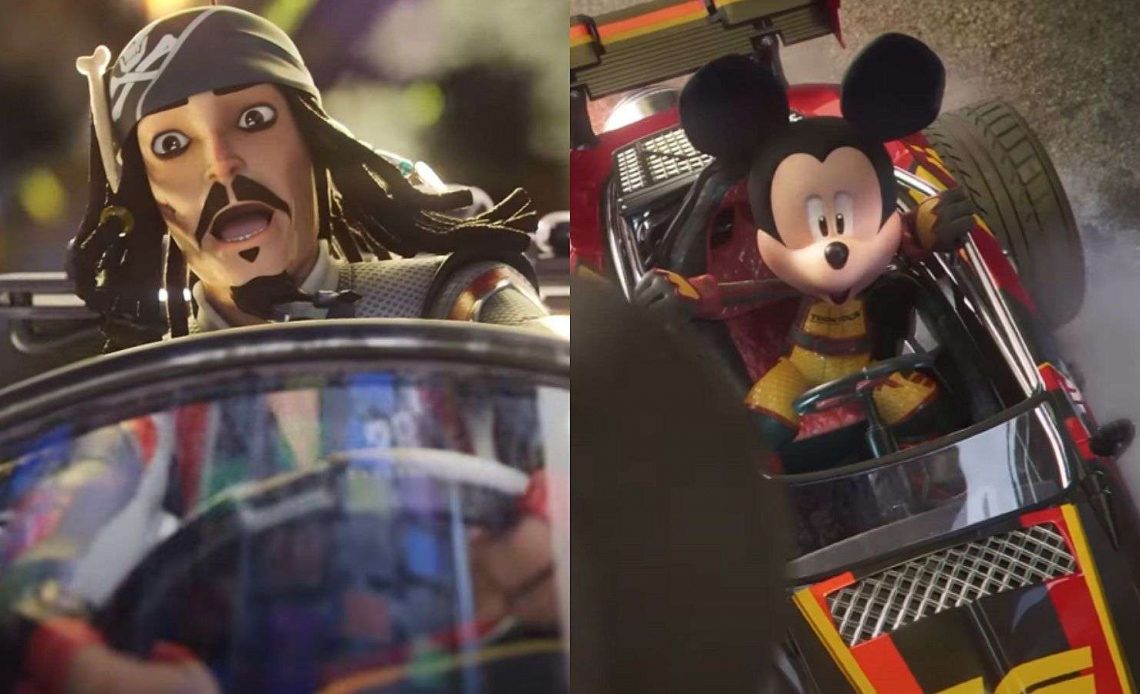 Disney Speedstorm công bố trailer với sự đối đầu gay cấn giữa Mickey với Jack Sparrow