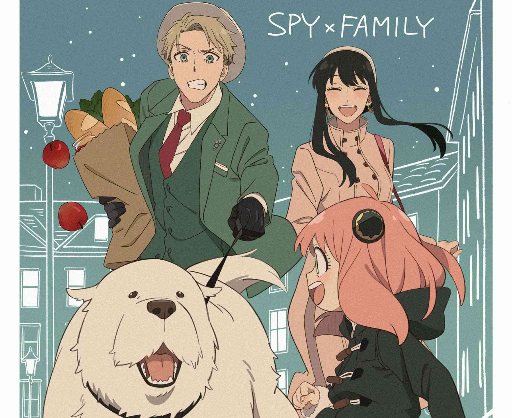 Spy x Family là tác phẩm được tìm kiếm nhiều nhất tại Nhật Bản trong năm 2022