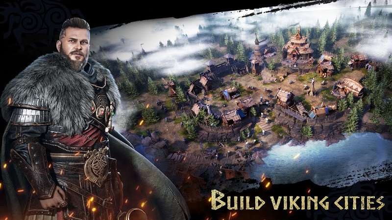 Viking Rise - Game chiến thuật sắp ra mắt của nhà sản xuất Lords Mobile