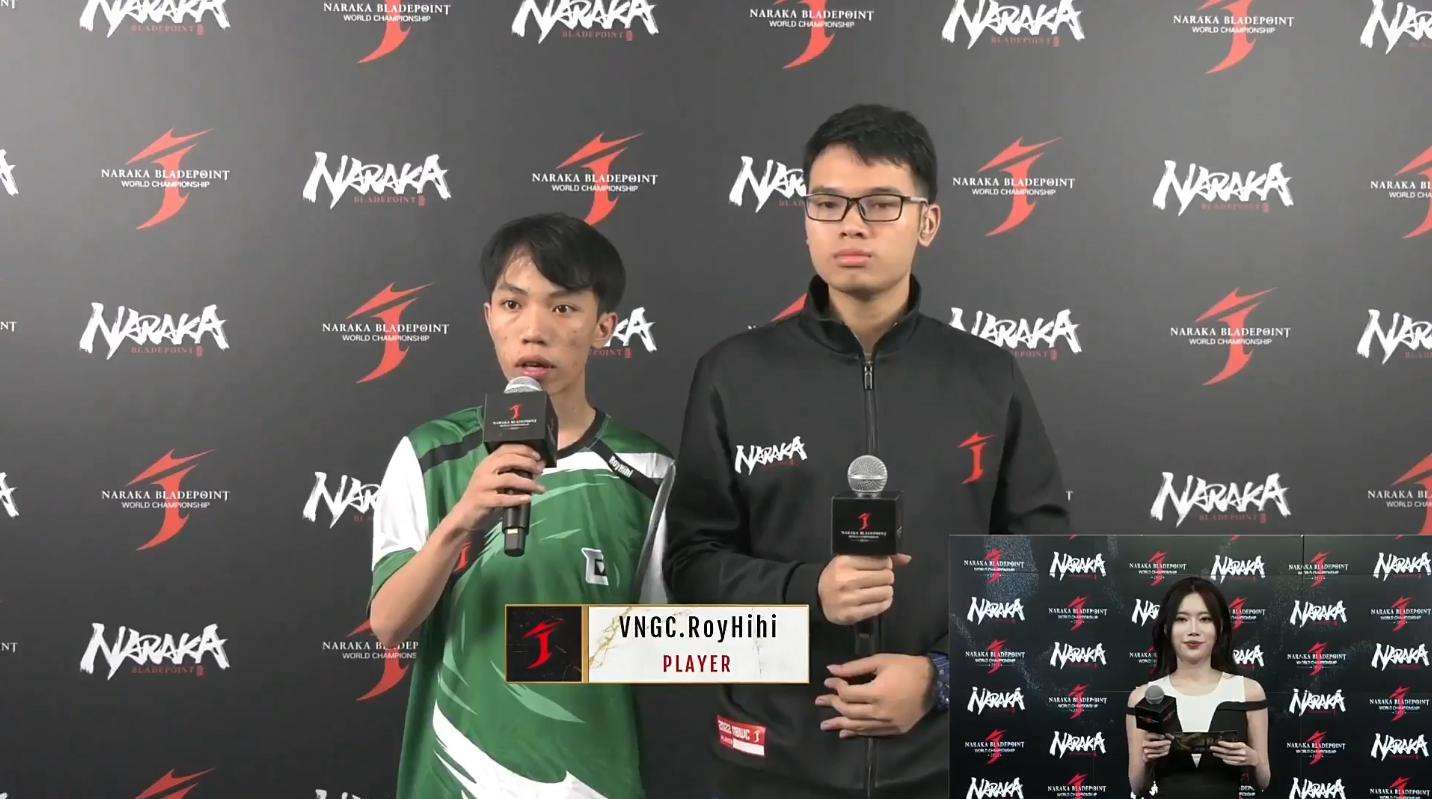RoyHihi lại ‘1 giết 3’, BamBoo Esports xác lập kỷ lục NBWC: Cả 3 đội tuyển Naraka Việt Nam tiến vào Chung Kết!