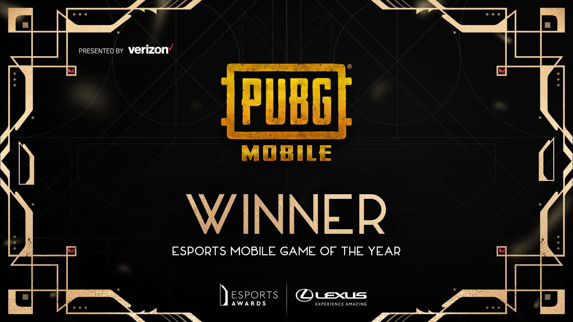 PUBG Mobile giành giải thưởng Esports Mobile Game of the Year.