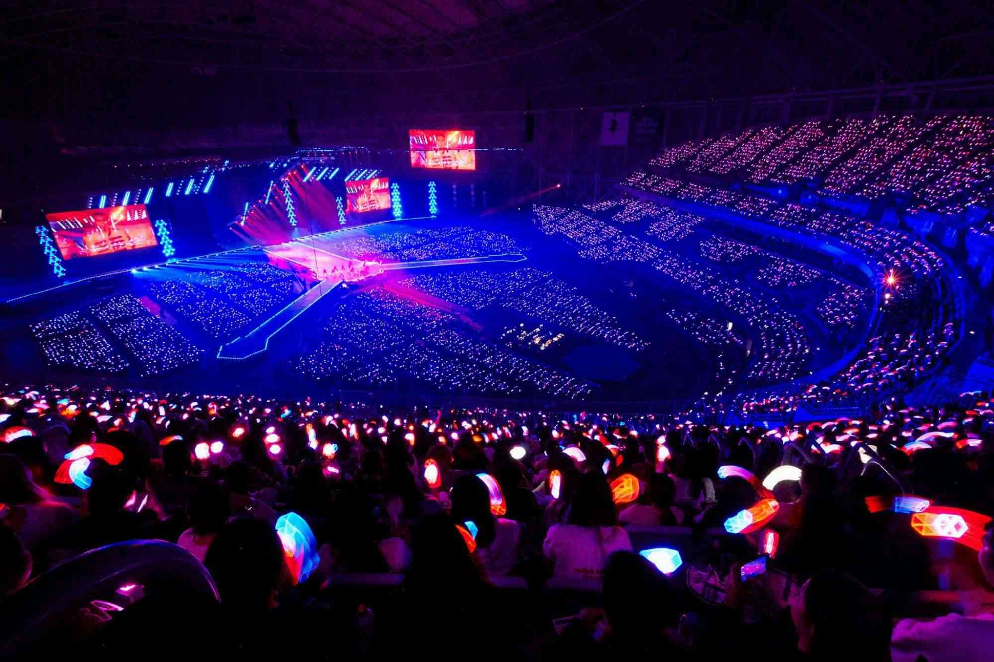 Gocheok Sky Dome là từng được sử dụng để tổ chức rất nhiều sự kiện âm nhạc tại Hàn Quốc.