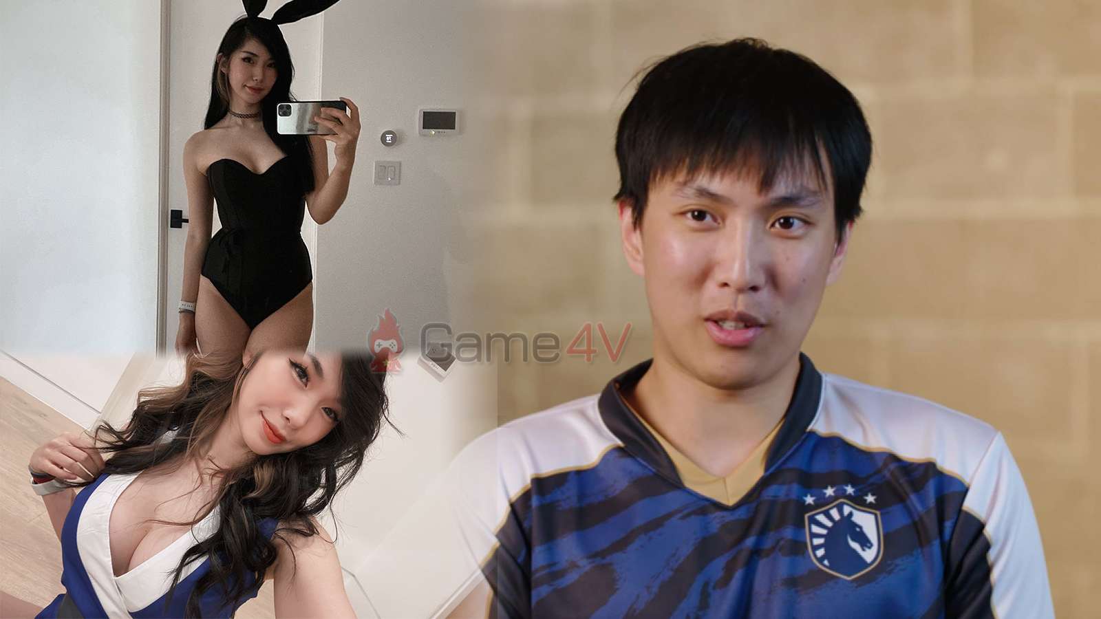 Doublelift was confused when his girlfriend suddenly created an account on a paid platform