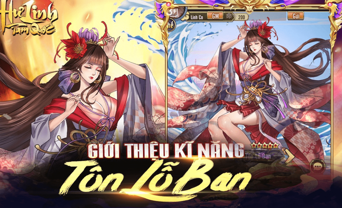 Game4V tặng giftcode Hư Linh Tam Quốc mừng game update 17/12