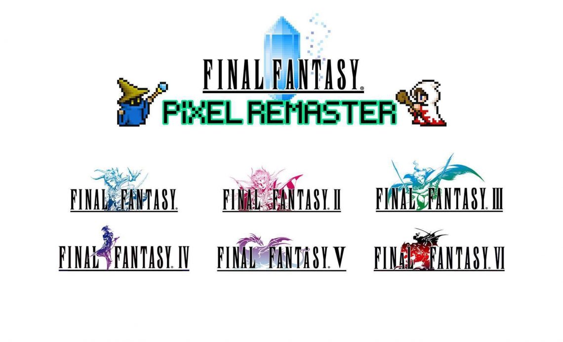Final Fantasy Pixel Remaster được Square Enix công bố cho Switch và PS4