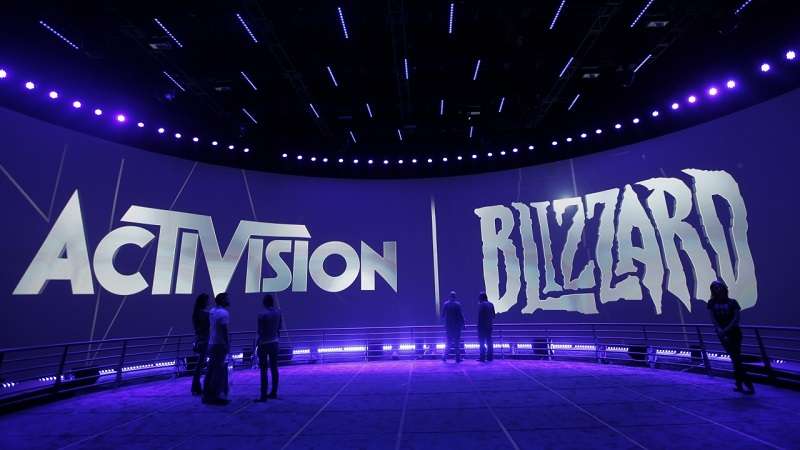Activision Blizzard gặp nhiều sóng gió.