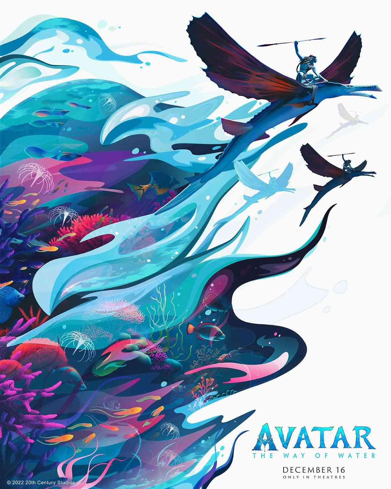 Why It Took 13 Years to Release Avatar The Way of Water  E Online