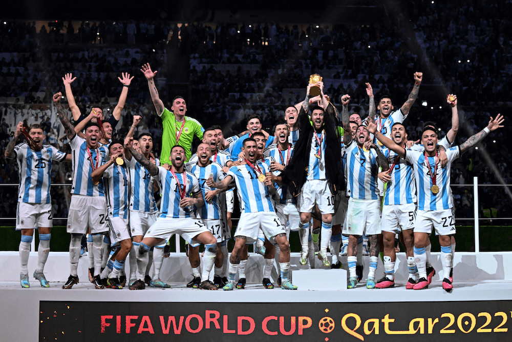 Chính phủ Argentina cho người dân nghỉ hẳn 1 ngày để ăn mừng chức vô địch World Cup
