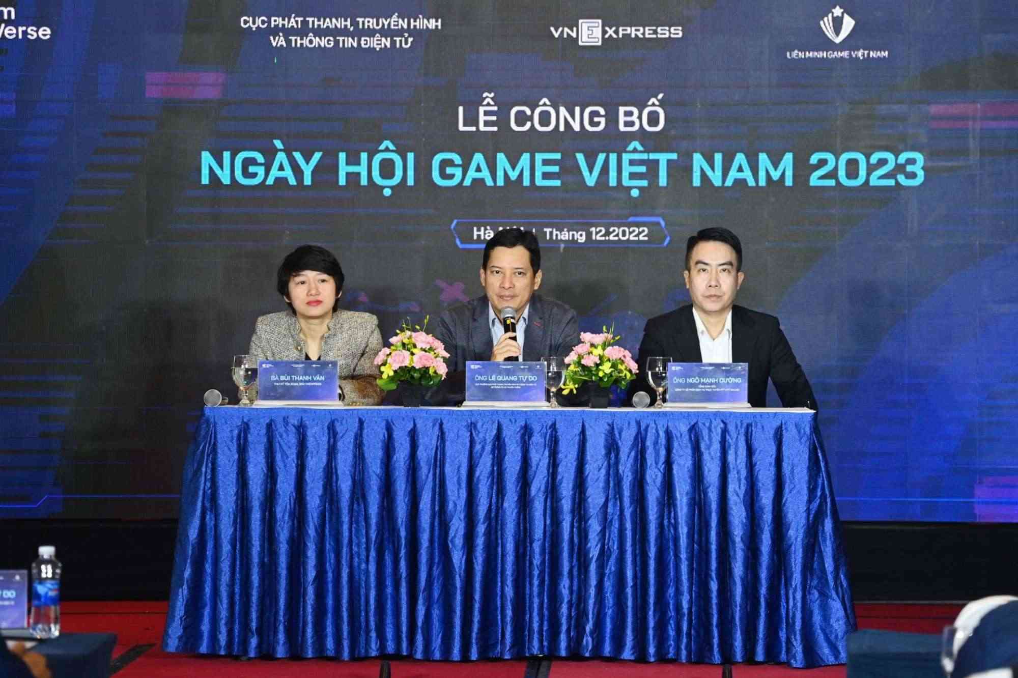 Ngày hội Game Việt Nam 2023 – Vietnam GameVerse 2023