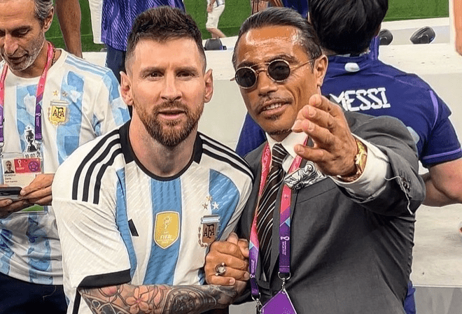 'Bú fame' Messi quá đà, 'Thánh Rắc Muối' bắt đầu bị các tổ chức thể thao tẩy chay