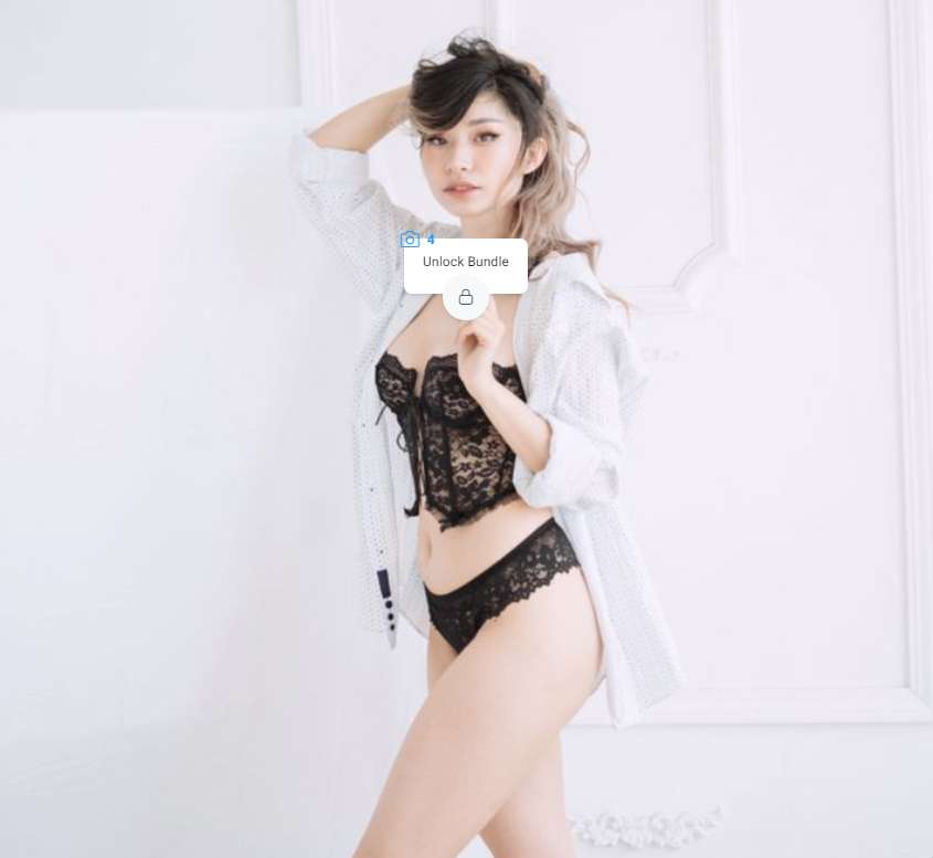 Leena Xu – bạn gái Doublelift chia sẻ hàng loạt bức ảnh sexy trên nền tảng trả phí