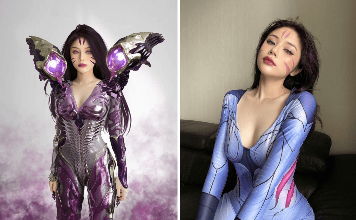 Vietnamese female gamers cause fever with Kai’sa cosplay as ‘Venus goddess’