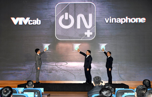 VNPT và VTVcab ‘bắt tay’ hợp tác kinh doanh dịch vụ ON Plus