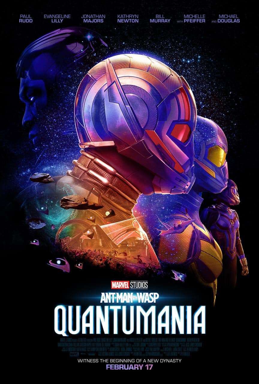 Trailer cuối cùng cho Ant-Man and The Wasp: Quantumania được phát hành