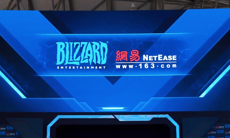Blizzard chia tay NetEase.