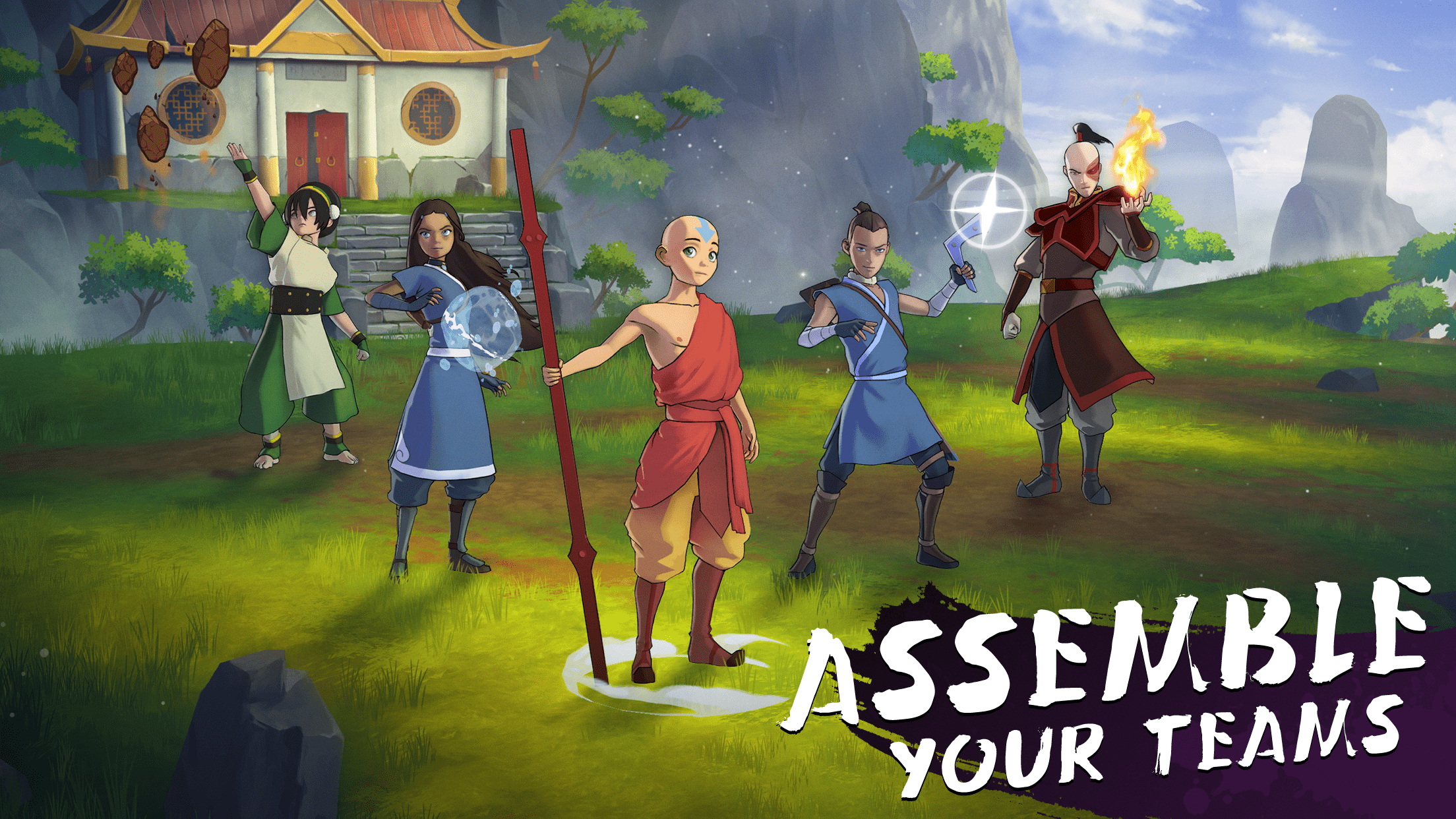 Avatar Generations  Tựa game chuyển thể từ thương hiệu nổi tiếng Avatar mở  đăng ký sớm