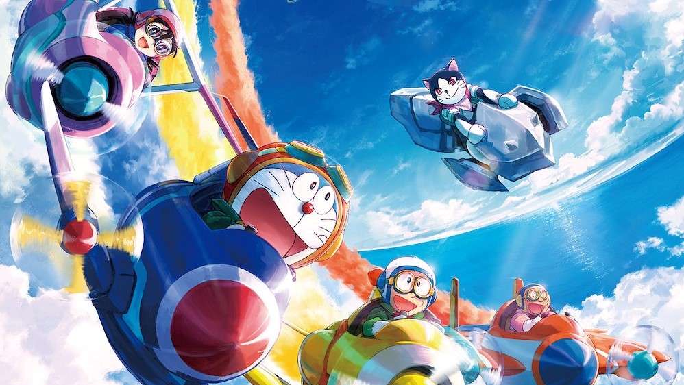 Doraemon movie • Game4V - Nói về Game