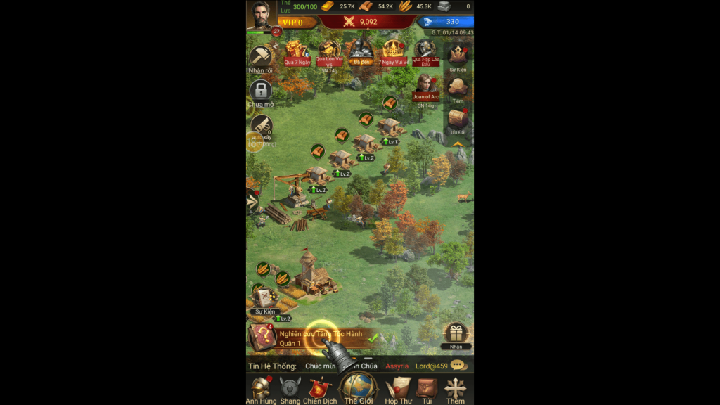 Chơi thử Đế Quốc Quật Khởi – Game chiến thuật đỉnh cao vừa phát hành tại Việt Nam
