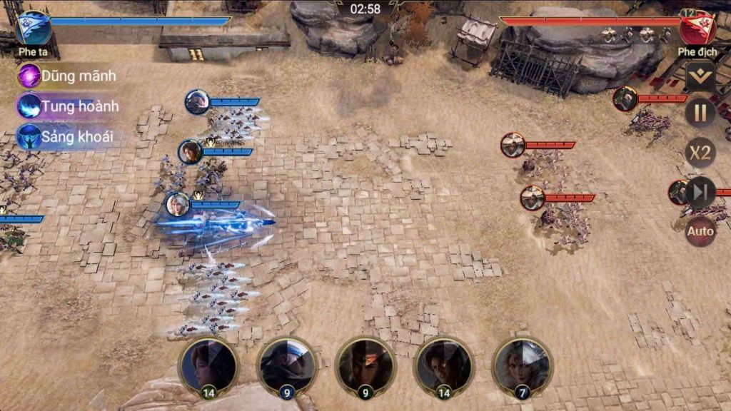 Review chi tiết Cái Thế Tranh Hùng – Game chiến thuật mới do Garena vừa phát hành tại Việt Nam