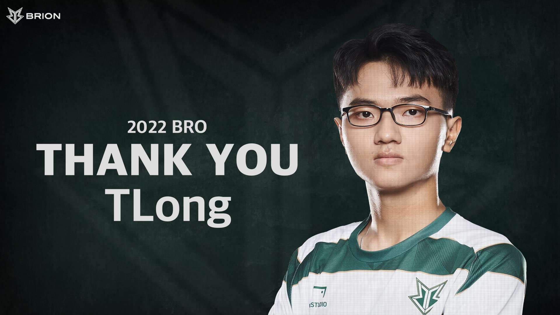 TLong bid farewell to BRION after a year in the LCK CL