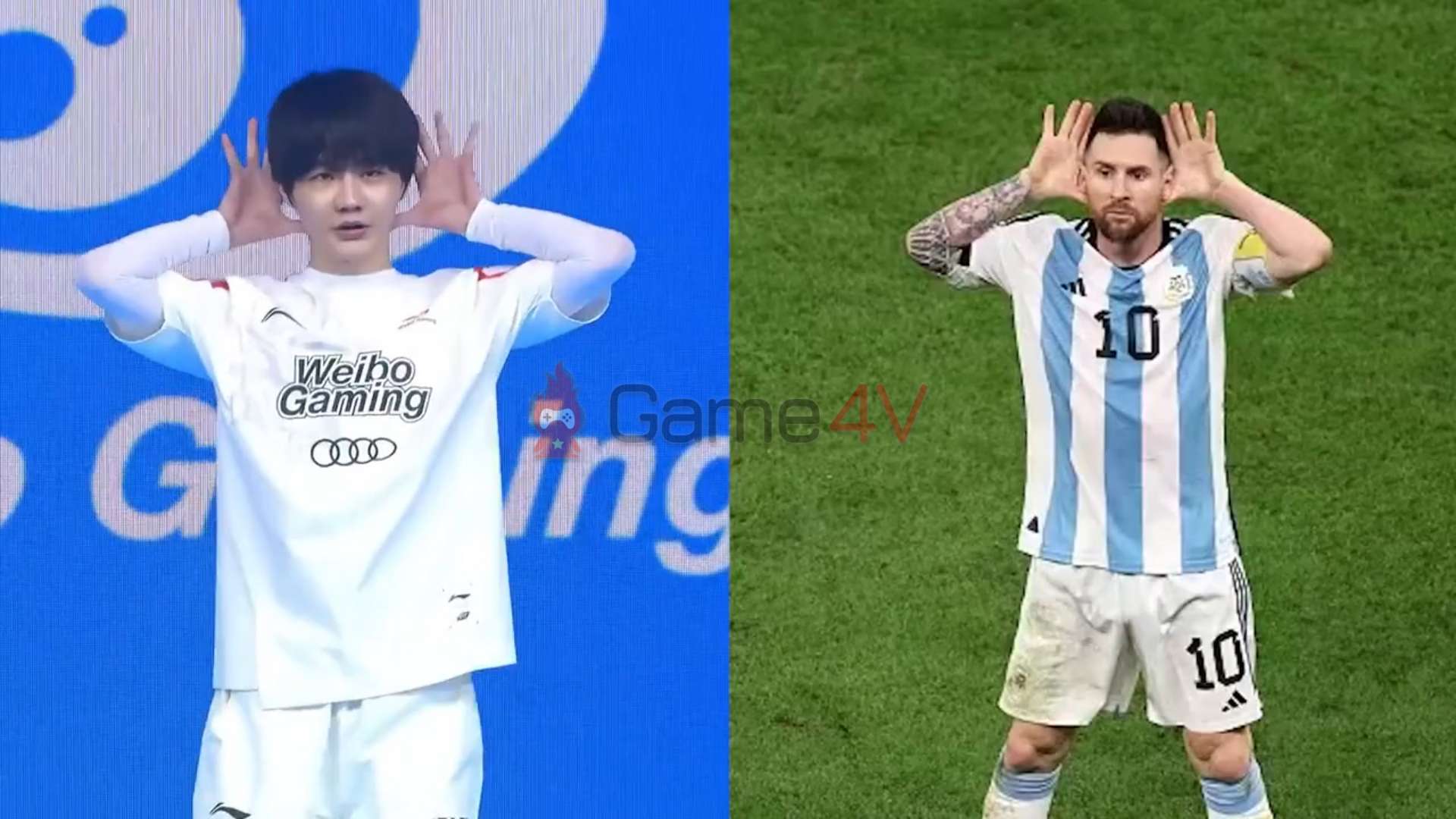 LPL made fans excited when players learned how to greet the pitch from Genshin Impact, Messi, Tom and Jerry,…