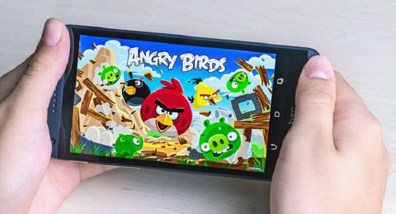 Angry Birds là game được biết đến nhiều nhất của Rovio.