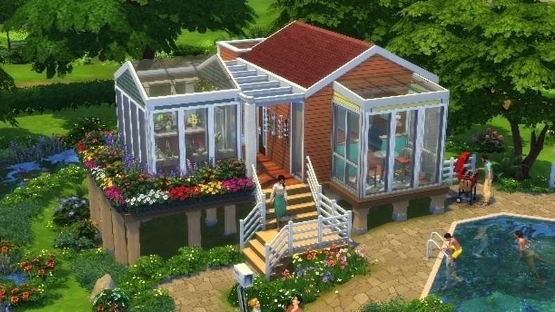 The Sims đã từng mang đến cho tôi một ngôi nhà