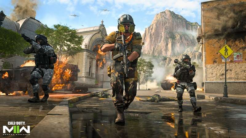 Call of Duty: Modern Warfare 2 dẫn đầu khi có lượng bán ra cực khủng.