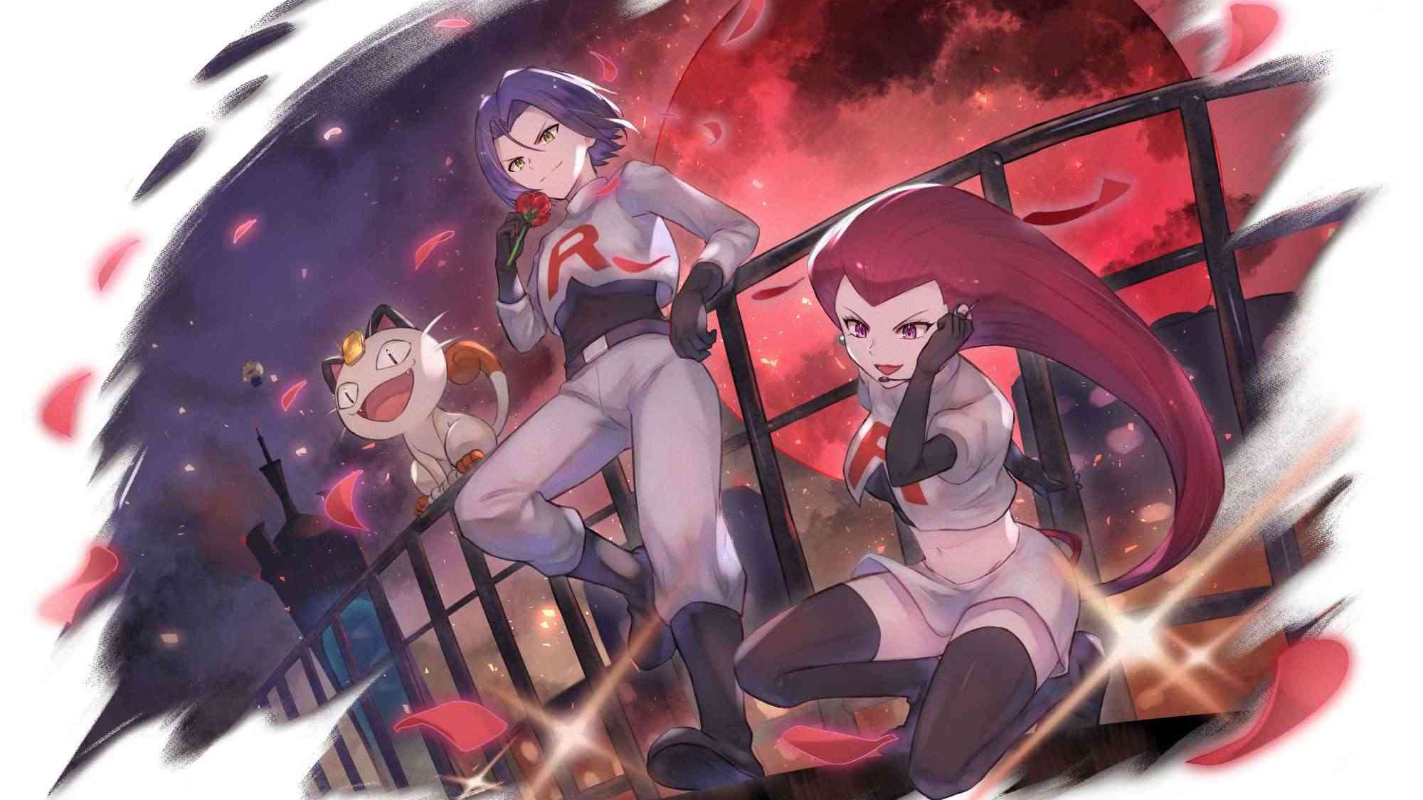 Will Team Rocket bid farewell to the audience in the new part of Pokemon?