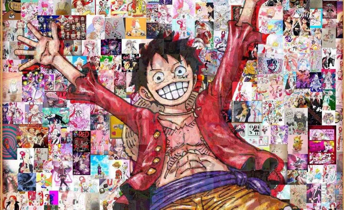 One Piece Film: Red kết thúc vòng đời chiếu rạp với một poster đặc biệt