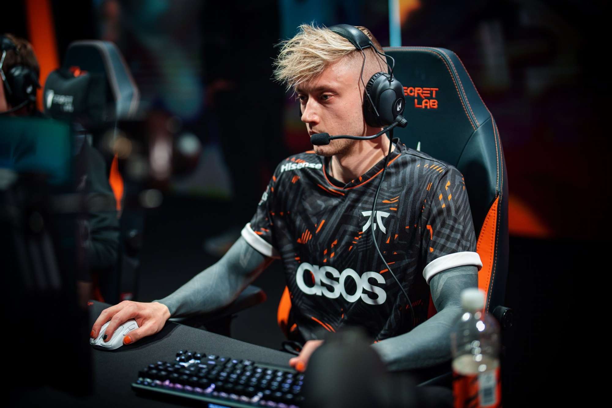 Just returned to the LEC, Rekkles and FNC had a chance of being eliminated from the ‘parking round’