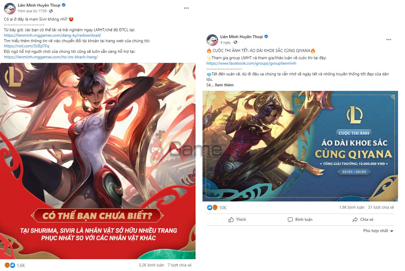 Các bài đăng trên fanpage LMHT Việt Nam tràn ngập "Phẫn Nộ".